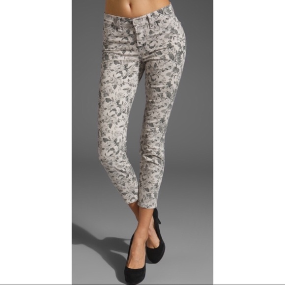 j brand floral jeans